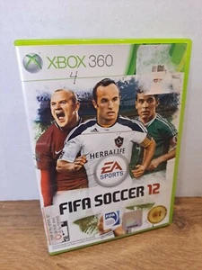FIFA Soccer 12 - 2012 - XBox 360 - Good Complete - Picture 1 of 5