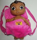 Doc Mcstuffins Disney Baby Doll Cece Figure 11" - Pink Babw Backpack Travel Bag 
