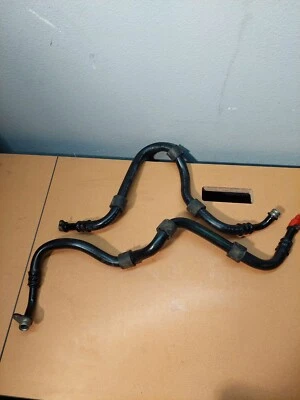 2016 2017 - 2024 BMW M5 F90 F91 F92 F93 Engine Oil Cooler Pipe   OEM - Image 1 of 4