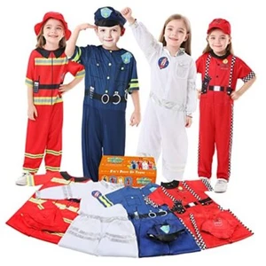 Dress up Clothes for Little Boys Girls, Kids Dress Up Pretend Play - Picture 1 of 7