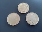 United Kingdom 3x£5 Coins,2002/3/4 Queen,Queen Mother, Entente Cordiale  ref4-5c