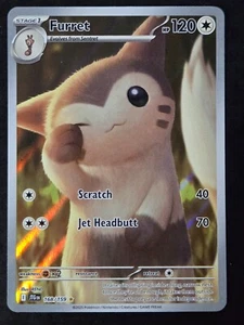 Furret 168/159 Sv09: Journey Together Holo Illustration Rare / Great Condition - Picture 1 of 2