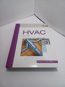 Residential Construction Academy HVAC - Hardcover, by Silberstein Eugene - Good - Picture 1 of 6