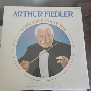 Arthur Fiedler: A Legendary Performer. RCA 1977. Vinyl Record LP. CRL1-2064. - Picture 1 of 2