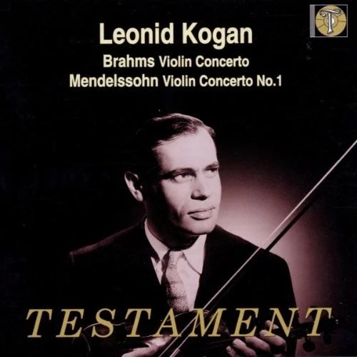 BRAHMS & MENDELSSOHN - Brahms: Violin Concerto / Mendelssohn: Violin Concerto - Image 1 of 1