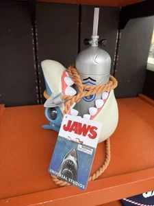 Universal Orlando Jaws 50th Anniversary Sipper Cup Shark Sold Out At Parks - Picture 1 of 2