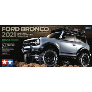 Tamiya 1/10 RC Car No.705 Ford Bronco 2021 CC-02 Chassis 58705 - Picture 1 of 4