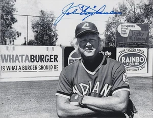 Autogramm 8x10 Boog Powell Cleveland Indians 1st Baseman 1975-76 AL MVP 1970 - Bild 1 von 1