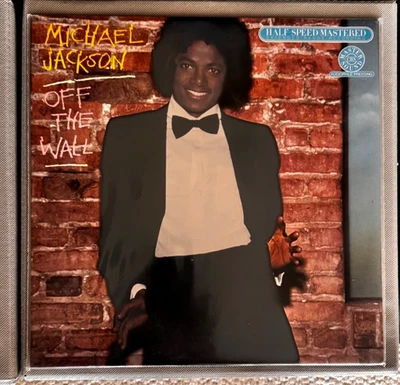 MICHAEL JACKSON OFF THE WALL  HALF-SPEED MASTER LP RECORD SEALED ORIGINAL RARE - Image 1 of 2