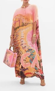 Camilla Button Through Batwing Kaftan Capri Me One Size RRP $799 - Picture 1 of 12