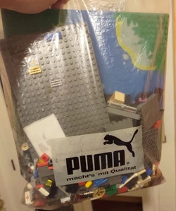 lotto lego 1 kg ottime condizioni + libretti - Foto 1 di 5