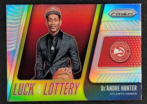 DeAndre Hunter - Select - Luck of the Lottery - Silver - 2019/20 RC Rookie - Bild 1 von 2