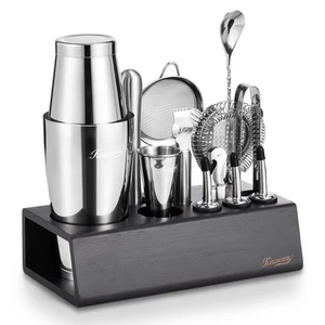 Boston Shaker Set Mixology Bartender Kit | Kit Coctelera Premium con S... - Imagen 1 de 7