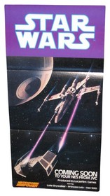 Nintendo Power Star Wars NES JVC Video Game Pull-Out Poster