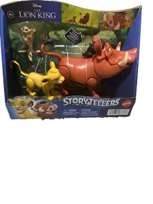 Juego de figuras Mattel Disney El Rey León Cuentacuentos NUEVO EN STOCK Foto 1 de 4