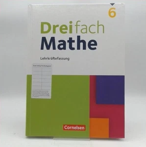 Dreifach Mathe 6 Lehrkräftefassung Lösungen - Bild 1 von 4