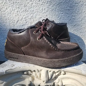 IPATH Shoes Cats Brown Shearling Lined w/ Super Feet Insoles Mens Size 10  - Bild 1 von 13