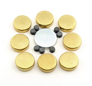 Mr. Gasket 6482 Brass Freeze Plug Kit - Picture 1 of 1