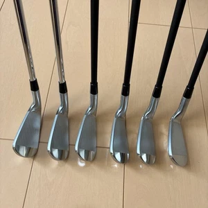 Bridgestone TOUR B XCBP Iron 7P 56 Reclaimed TRAVIL Shafts - Picture 1 of 12