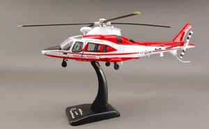 Modellino ELICOTTERO AGUSTA WESTLAND AW109 VIGILI DEL FUOCO aw 109 modellismo - Foto 1 di 1
