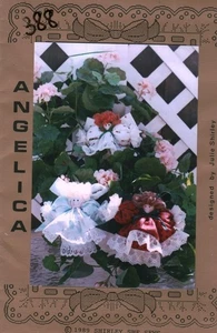 388 Vintage SEWING Pattern Craft Home Decor 1980s Shirley She Sew Angelica Angel - Picture 1 of 1