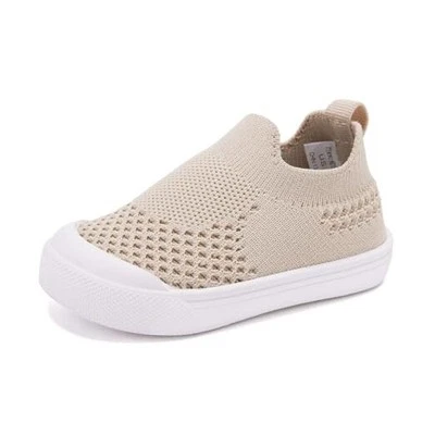  Baby Sneakers Girls Boys Lightweight Breathable 6-12 Months Infant 1-camel - Image 1 of 4