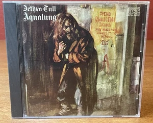 1984 JETHRO TULL Aqualung CD Chrysalis Records VK 41044 DADC Press DIDX-68 - Imagen 1 de 10