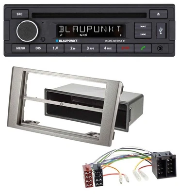 Blaupunkt USB MP3 Bluetooth DAB CD Autoradio für Iveco Daily (2006-2014) silber - Bild 1 von 4