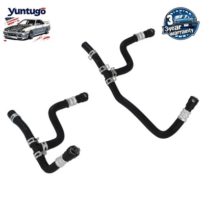 Inlet  Outlet Heater Hose Kit 20765678 For Buick Enclave 3.6L 2008-2017 - Image 1 of 4