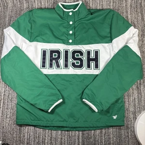 Maglione irlandese Varsity Spirit Fighting giacca a vento donna M cheerleader Spellout - Foto 1 di 12