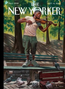 The New Yorker Magazine - September 2025 - The Soloist - Kadir Nelson - Picture 1 of 1