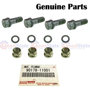 Genuine LandCruiser UZJ200 UZJ100 URJ202 Tail Prop Shaft Bolt Nut Washer Kit - Picture 1 of 6