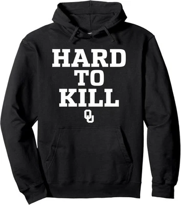 Oklahoma Hard To Kill Pullover Hoodie - Image 1 of 4