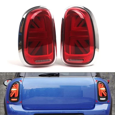 2x Red ABS Tail Lights Rear Lamps Brake Lamps For Mini Countryman R60 2010-2016 - Image 1 of 4