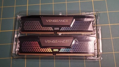 Corsair Vengeance 48GB (2x24GB) DDR5 7000Mhz CL36 CUDIMMs - Image 1 of 2