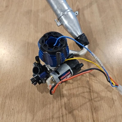 Motor Traxxas 3.3 completo Foto 1 de 4