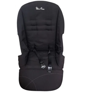 Silver Cross Wayfarer Seat Fabric With Waist Straps Only In Brown  - Picture 1 of 9