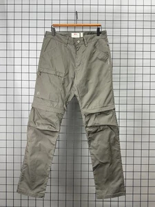 Fjallraven G-1000 Zip-OFF Trousers men's EU46 US30-31 Duties Paid (USA) - Picture 1 of 12