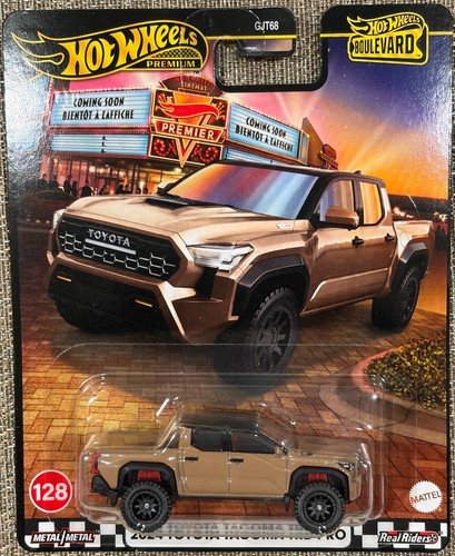 2026 Hot Wheels Dallas Nationals Convention 2024 Toyota Tacoma TRD