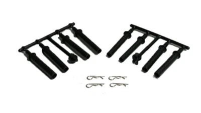 ABC Hobby 66200 Extended Body Post / Black Free Ship w/Tracking# New from Japan - Image 1 of 3