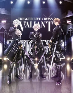 IDOLiSH7 TRIGGER LIVE CROSS “VALIANT” Blu-ray BOX -Limited Edition- [Limited pro - Picture 1 of 1