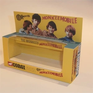 Corgi Toys  277 Corgi Monkee Mobile Repro Box Set - Picture 1 of 6