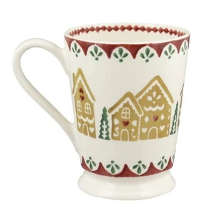 Mug: 1 x 430ml Emma Bridgewater Gingerbread House Cocoa Mug, Ceramic - Picture 1 of 4