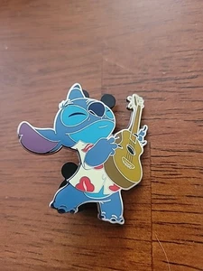 Stitch Playing Ukulele im Hawaiihemd - Lilo and Stitch Disney Pin 164439  - Bild 1 von 2