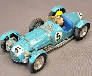 IXO Talbot-Lago T26 GS #5 Le Mans Winner 1950 - Modellino Rosier/Rosier scala 1/43 - Foto 1 di 8