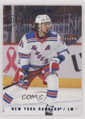 2021-22 Upper Deck Fleer Ultra Blue Foil /399 Artemi Panarin #119 - Image 1 of 2