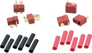 Conector estilo estadounidense LRP / Deans / T-Plug - 3x hembra, 3x enchufe - 65831 - Imagen 1 de 1