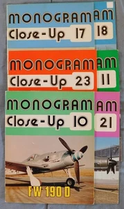 Monogram Close-Up Set of 6 (10, 11, 17, 18, 21, 23) - Bild 1 von 4