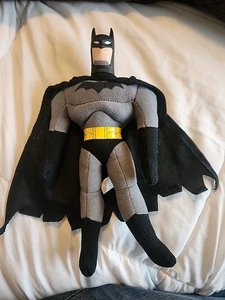 10 Inch Batman Stuffed Animal With Vynyl Head - Bild 1 von 7