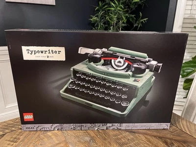 LEGO Ideas 21327 Máquina de Escribir NUEVA Sellada Sin Abrir Retirada Foto 1 de 4